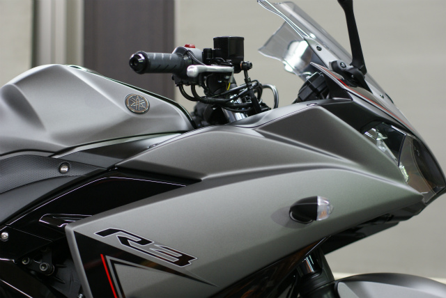 YAMAHA YZF-R3 コーティング実績画像