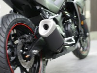 YAMAHA YZF-R3 コーティング実績画像