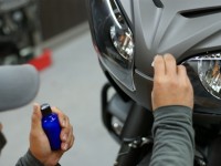 HONDA GOLDWING F6B コーティング実績画像