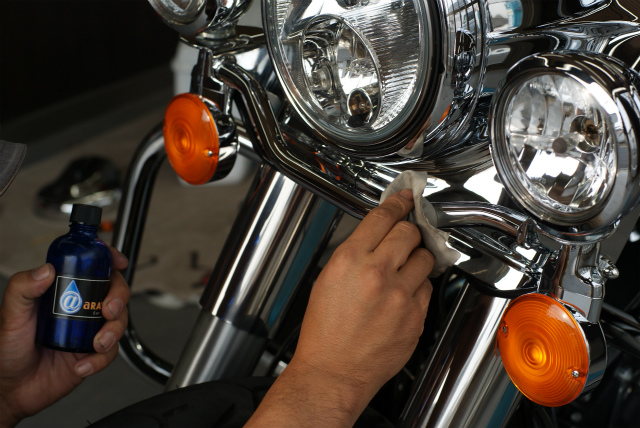 H-D ROADKING コーティング実績画像