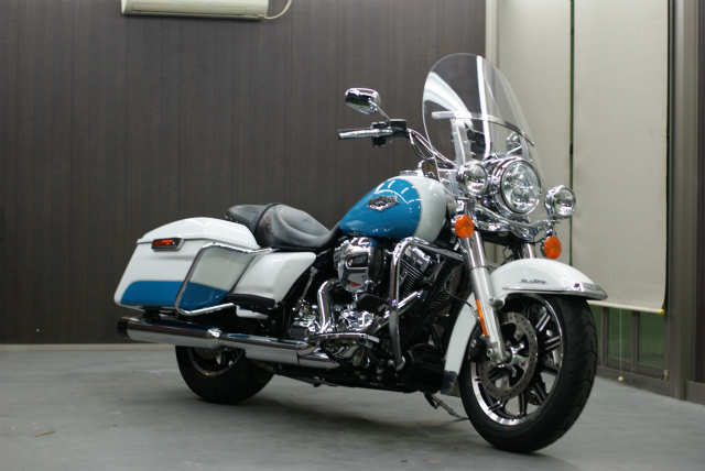 H-D ROADKING コーティング実績画像