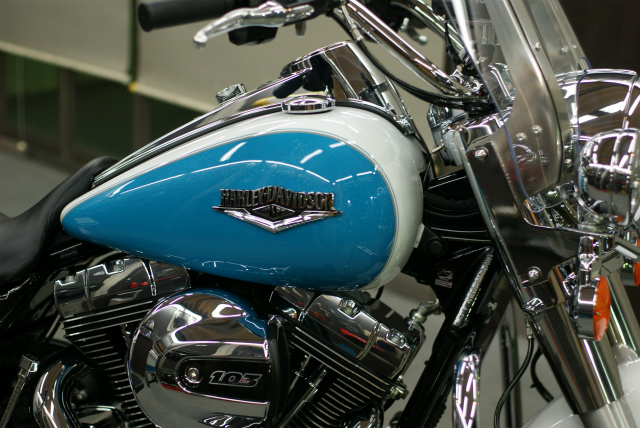 H-D ROADKING コーティング実績画像