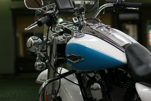 H-D ROADKING コーティング実績画像