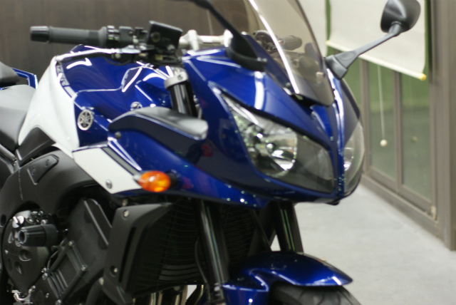 YAMAHA FZ-1 FAZER コーティング実績画像