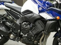 YAMAHA FZ-1 FAZER コーティング実績画像