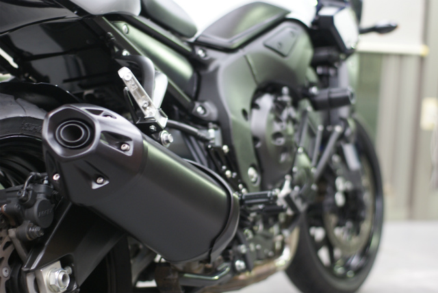 YAMAHA FZ-1 FAZER コーティング実績画像