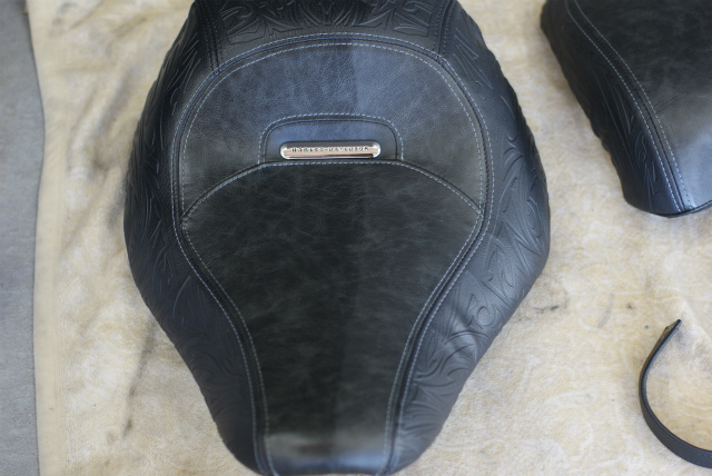 H-D SOFTAIL BREAKOUT CVO コーティング実績画像