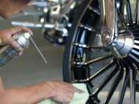 H-D SOFTAIL BREAKOUT CVO コーティング実績画像