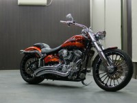 H-D SOFTAIL BREAKOUT CVO コーティング実績画像