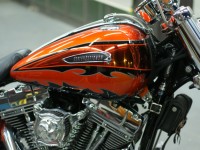 H-D SOFTAIL BREAKOUT CVO コーティング実績画像