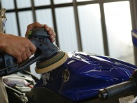 YAMAHA YZF-R6 コーティング実績画像