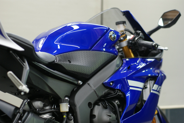 YAMAHA YZF-R6 コーティング実績画像