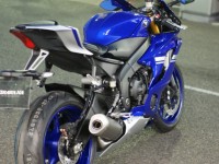 YAMAHA YZF-R6 コーティング実績画像