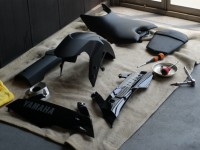 YAMAHA R15 コーティング実績画像