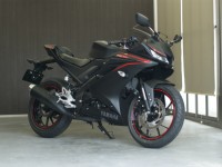 YAMAHA R15 コーティング実績画像