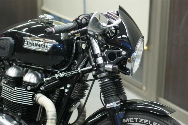 TRIUMPH コーティング実績画像