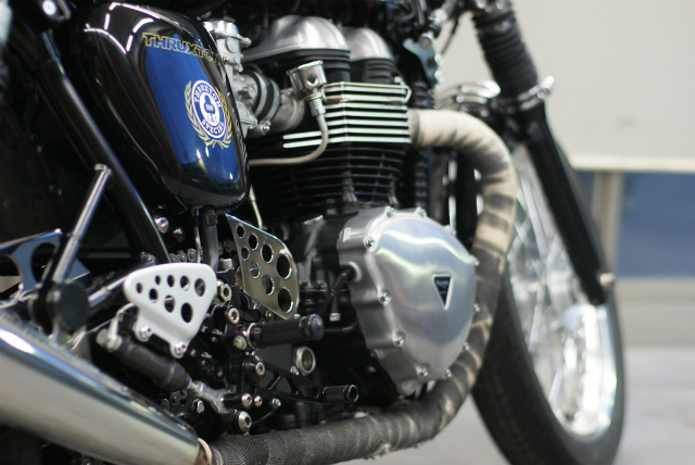 TRIUMPH コーティング実績画像