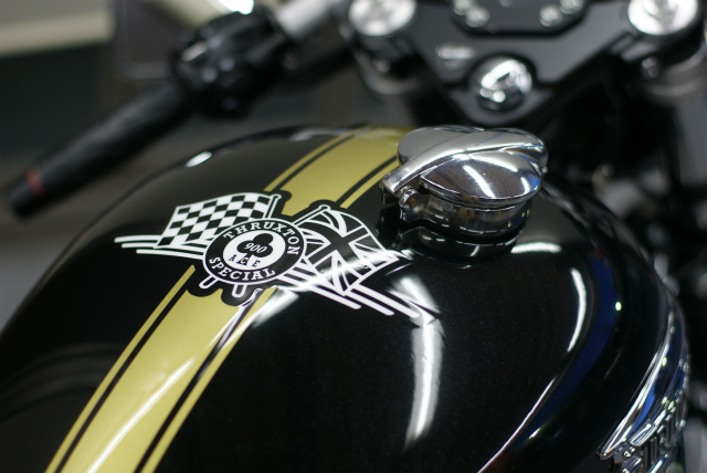 TRIUMPH コーティング実績画像