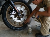 H-D DYNA LOW-RIDER S コーティング実績画像