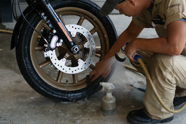 H-D DYNA LOW-RIDER S コーティング実績画像