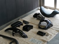 H-D DYNA LOW-RIDER S コーティング実績画像