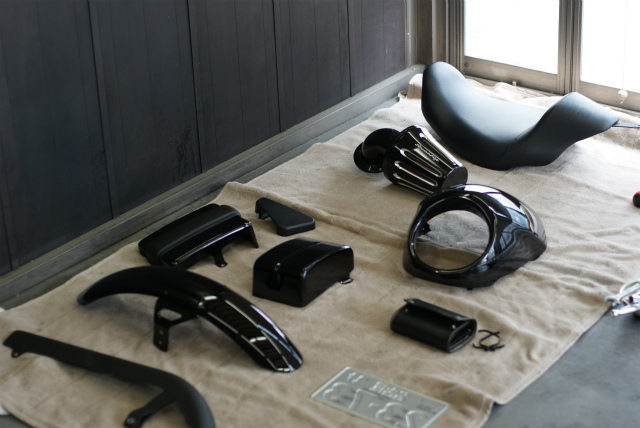 H-D DYNA LOW-RIDER S コーティング実績画像