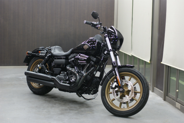 H-D DYNA LOW-RIDER S コーティング実績画像