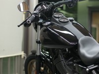 H-D DYNA LOW-RIDER S コーティング実績画像