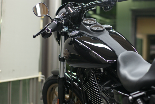 H-D DYNA LOW-RIDER S コーティング実績画像