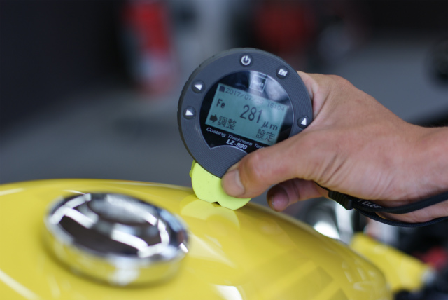 H-D SPORTSTER 48 コーティング実績画像