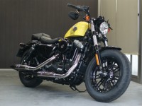 H-D SPORTSTER 48 コーティング実績画像