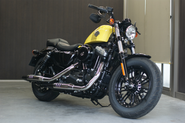 H-D SPORTSTER 48 コーティング実績画像