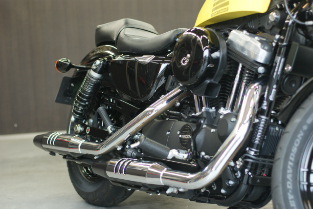 H-D SPORTSTER 48 コーティング実績画像