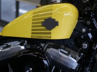 H-D SPORTSTER 48 コーティング実績画像