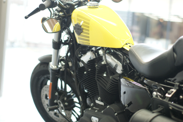 H-D SPORTSTER 48 コーティング実績画像