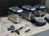 BMW R1200 GS ADVENTURE コーティング実績画像