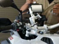 BMW R1200 GS ADVENTURE コーティング実績画像