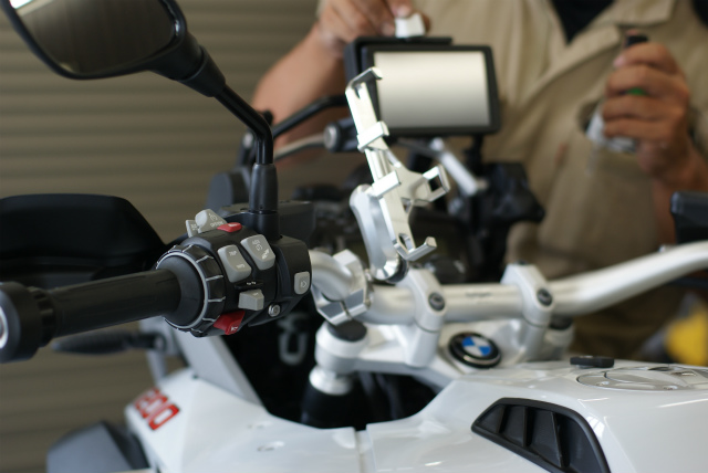 BMW R1200 GS ADVENTURE コーティング実績画像