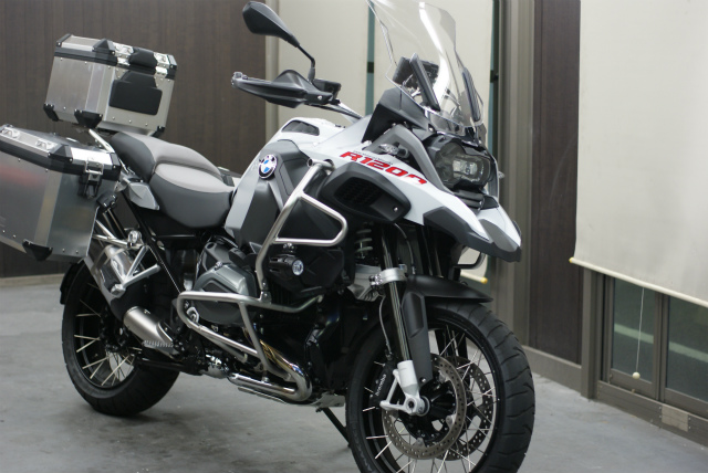 BMW R1200 GS ADVENTURE コーティング実績画像