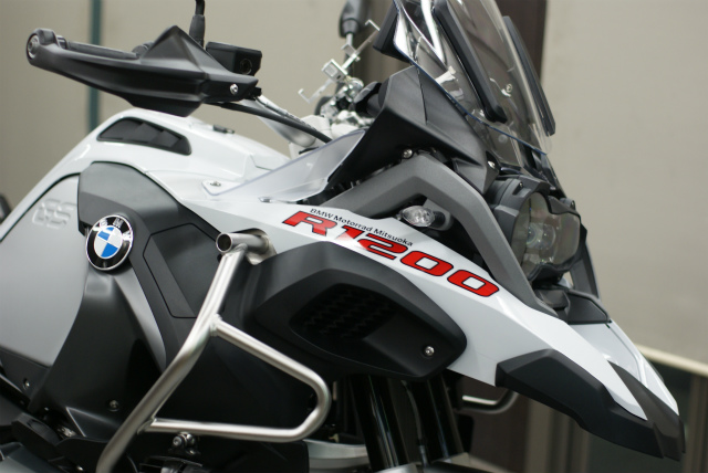 BMW R1200 GS ADVENTURE コーティング実績画像