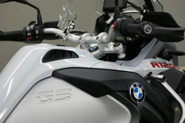 BMW R1200 GS ADVENTURE コーティング実績画像
