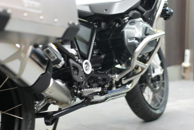 BMW R1200 GS ADVENTURE コーティング実績画像