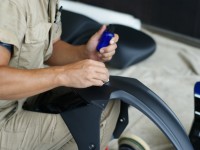 BMW GT 1600 コーティング実績画像