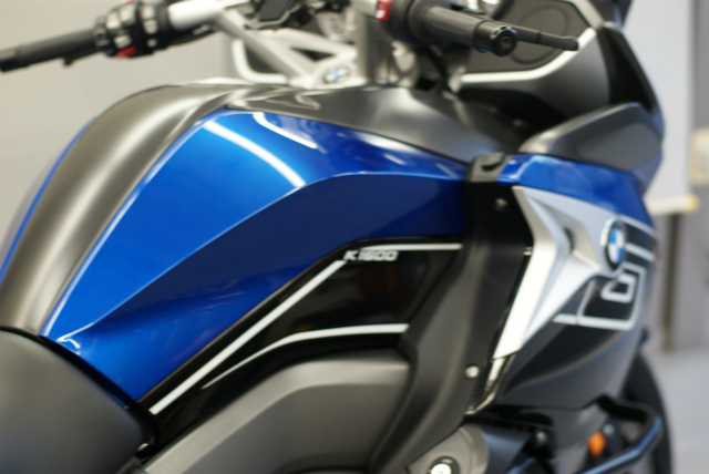 BMW GT 1600 コーティング実績画像