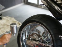 KAWASAKI NINJA ZX-14R ZZR 1400 コーティング実績画像