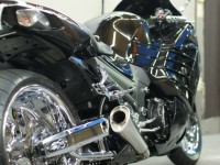 KAWASAKI NINJA ZX-14R ZZR 1400 コーティング実績画像