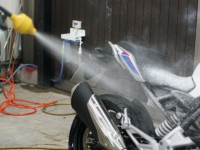 BMW G310R コーティング実績画像