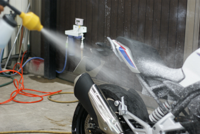 BMW G310R コーティング実績画像