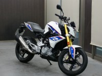 BMW G310R コーティング実績画像