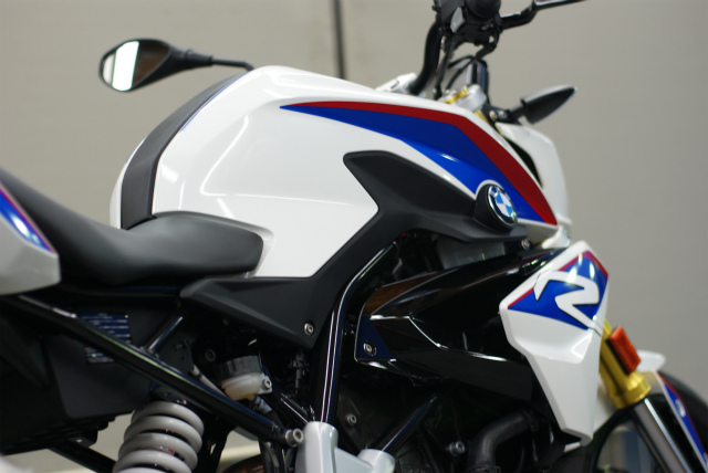 BMW G310R コーティング実績画像